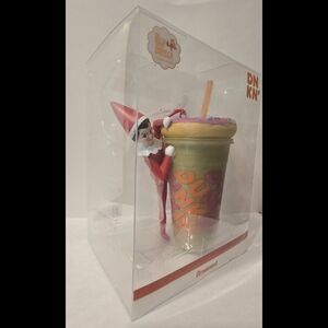 DUNKIN' - ELF ON A SHELF - ORNAMENT 2021 (BOY)